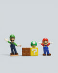 Mario Bros - Mini Bundle of 3 Figures