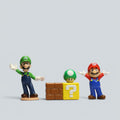 Mario Bros - Mini Bundle of 3 Figures