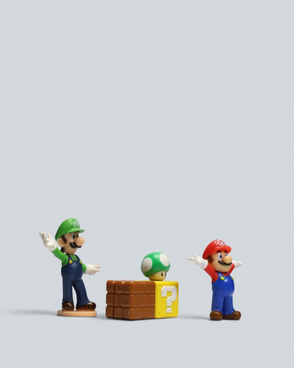 Mario Bros - Mini Bundle of 3 Figures