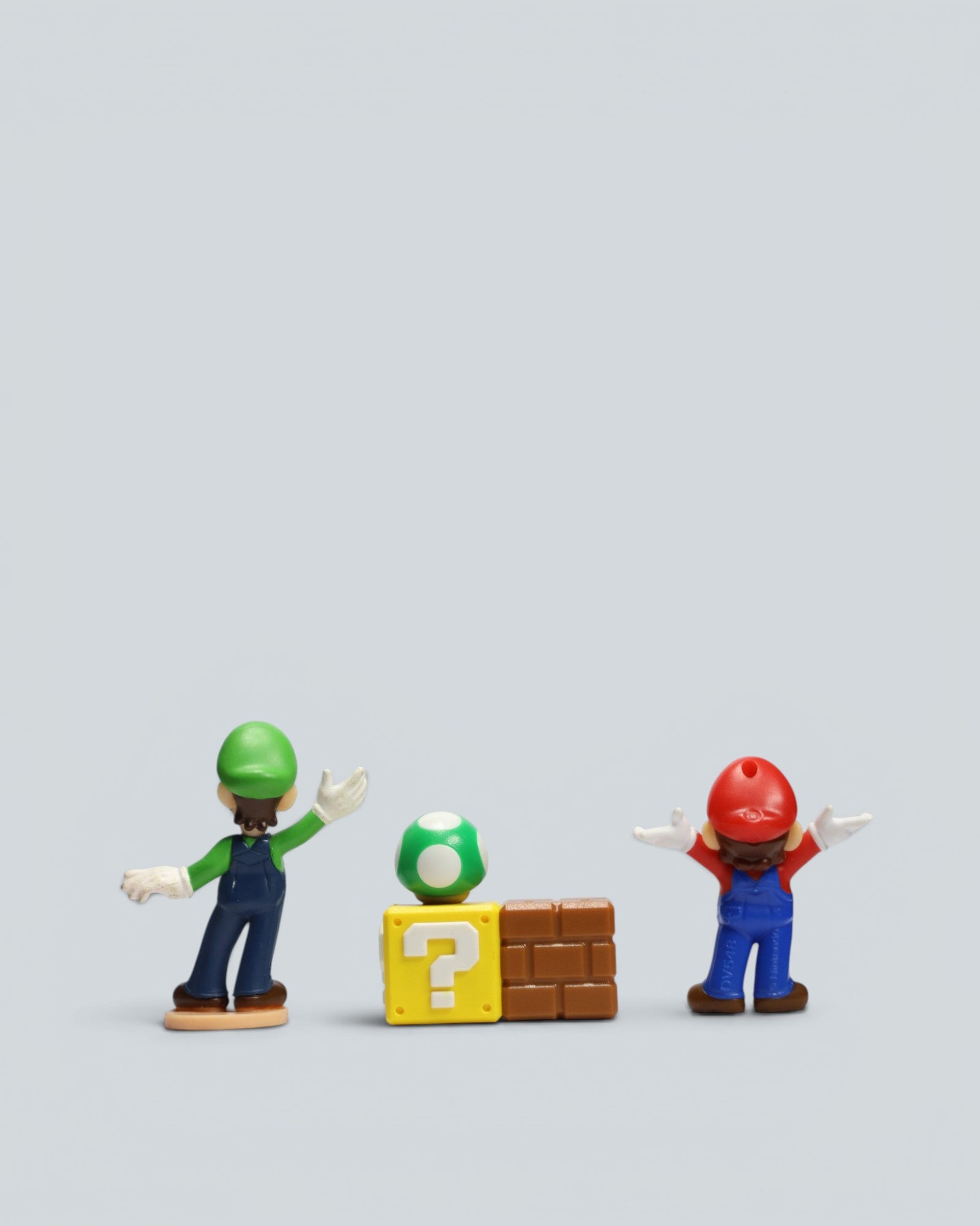 Mario Bros - Mini Bundle of 3 Figures