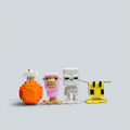 Minecraft Overworld Collectible Mini Figure Bundle – Pack of 4