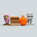 Minecraft Overworld Collectible Mini Figure Bundle – Pack of 4