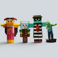 Minecraft Figure Set – Complete 4-Piece Toy Bundle