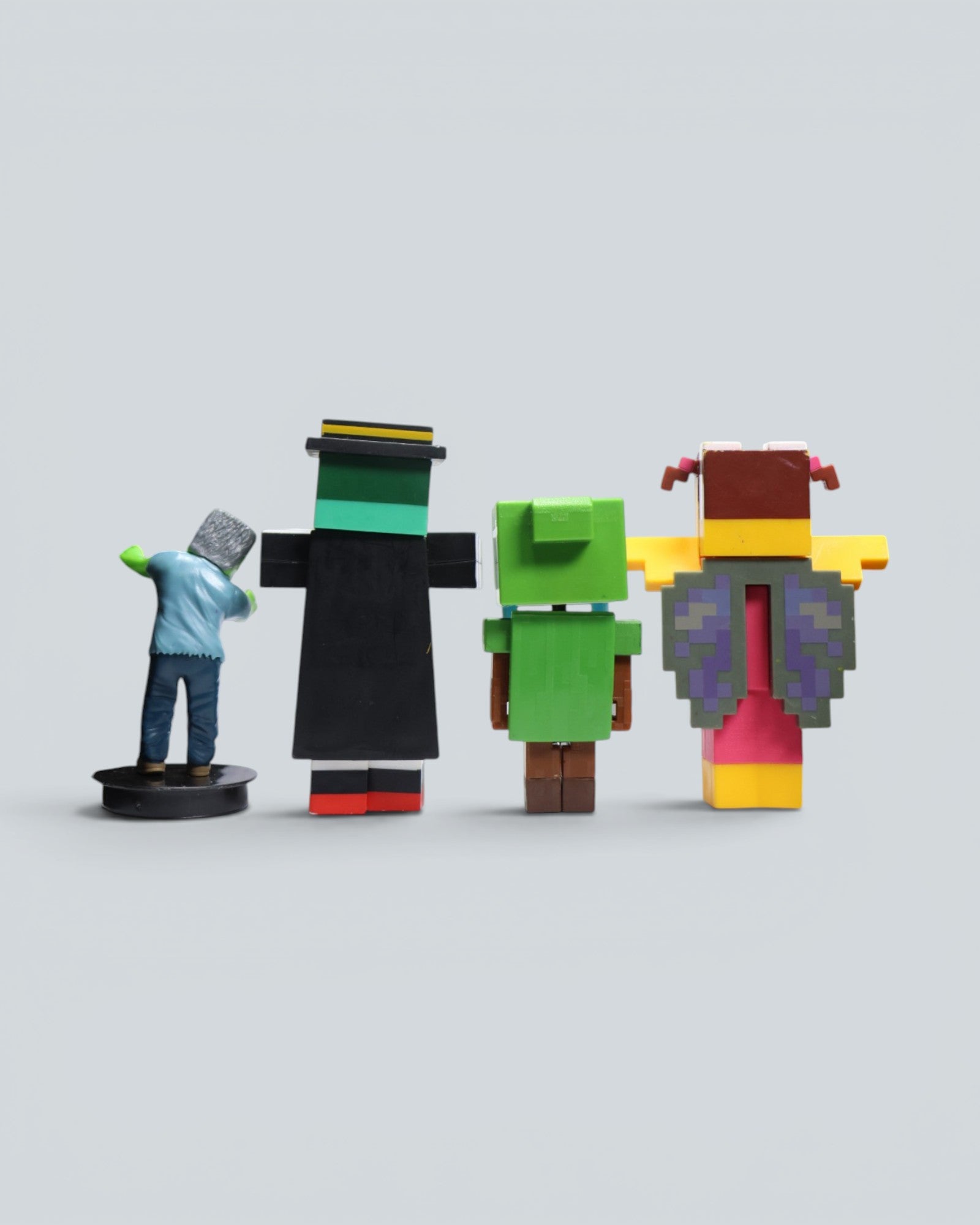 Minecraft Figure Set – Complete 4-Piece Toy Bundle