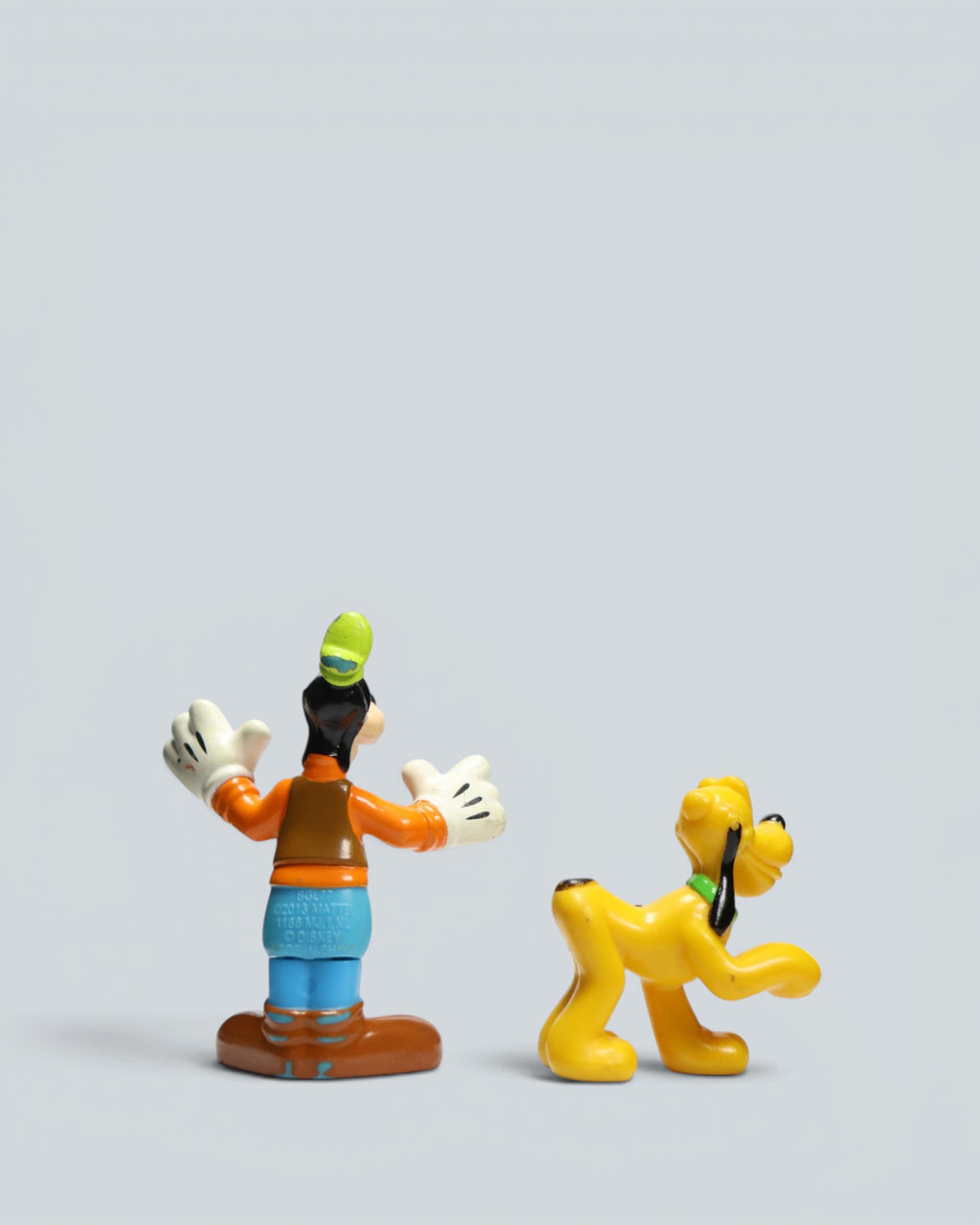 Disney Goofy and Pluto Classic Character Figure Set – 2-Piece Bundle