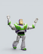 Toy Story Buzz Lightyear Space Ranger Collectible Figure