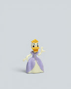 Disney Daisy Duck Princess Costume Collectible Mini Figure