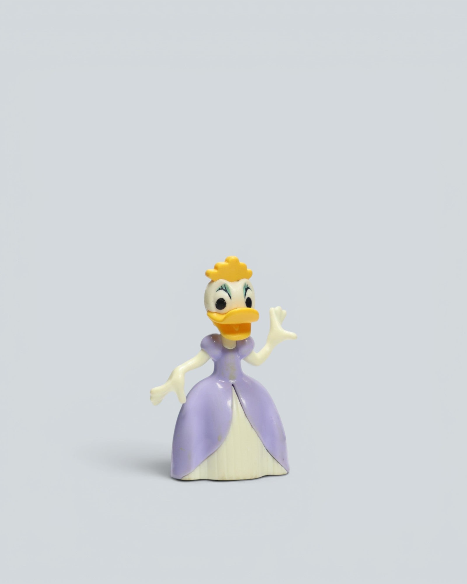Disney Daisy Duck Princess Costume Collectible Mini Figure