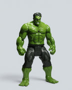 Marvel Avengers Endgame Hulk Toy Action Figure with Lights