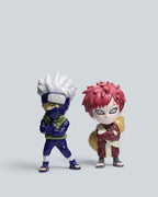 Naruto Shippuden: Kakashi Hatake & Gaara Chibi Mini Figure Duo