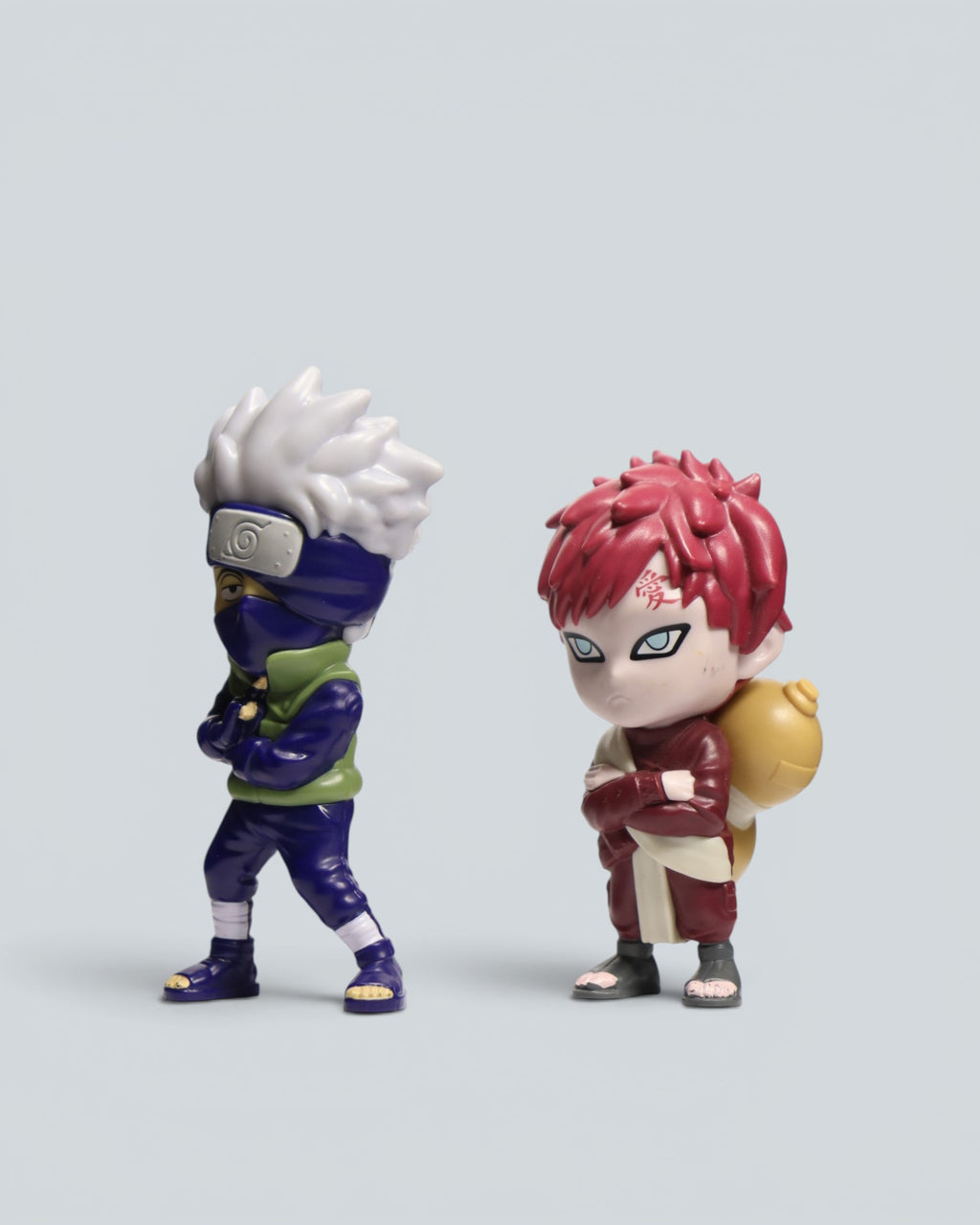 Naruto Shippuden: Kakashi Hatake & Gaara Chibi Mini Figure Duo