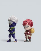Naruto Shippuden: Kakashi Hatake & Gaara Chibi Mini Figure Duo