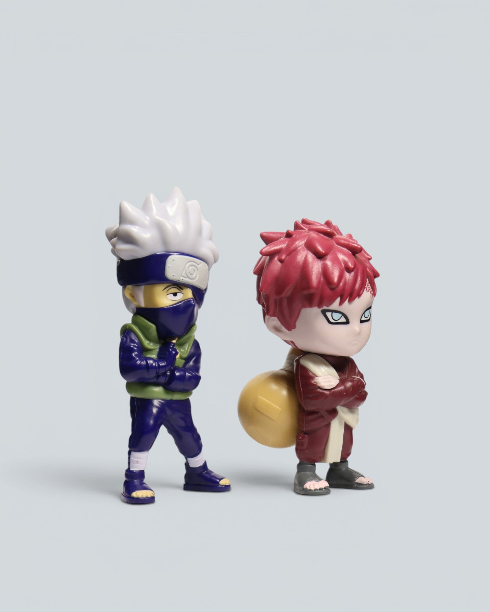 Naruto Shippuden: Kakashi Hatake & Gaara Chibi Mini Figure Duo