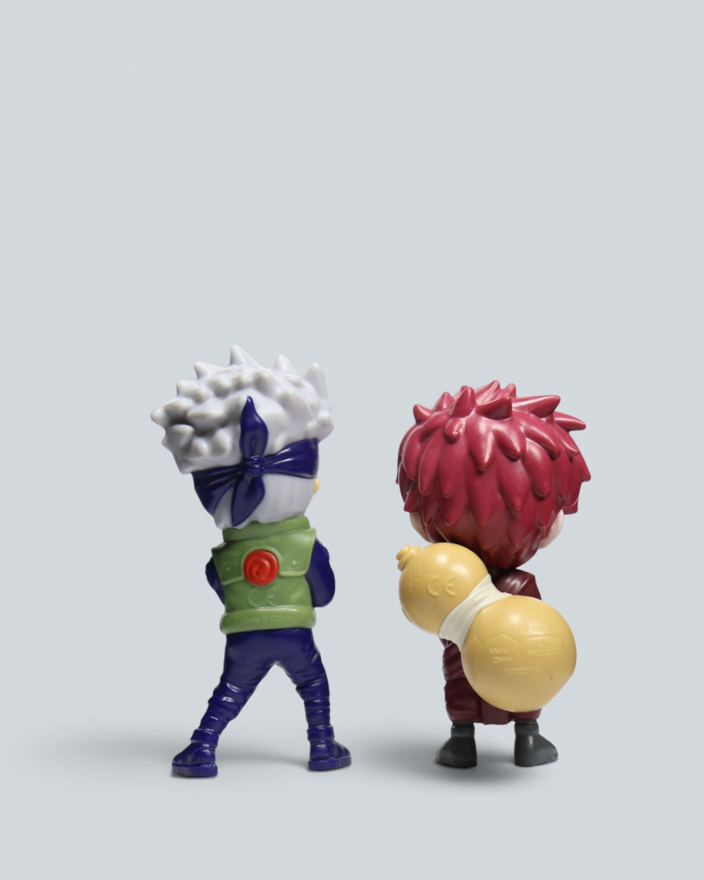 Naruto Shippuden: Kakashi Hatake & Gaara Chibi Mini Figure Duo
