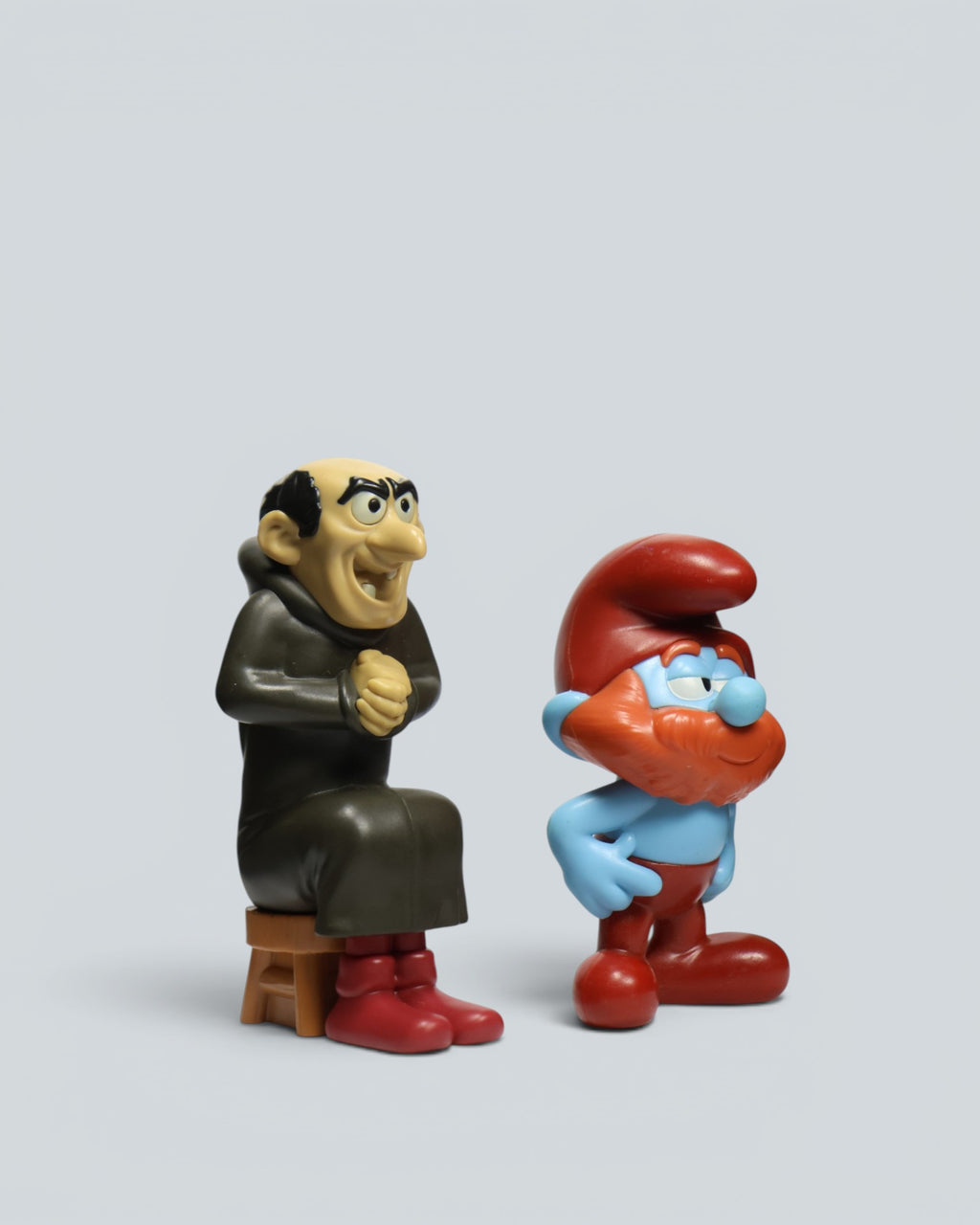 The Smurfs Collectible Figure Duo
