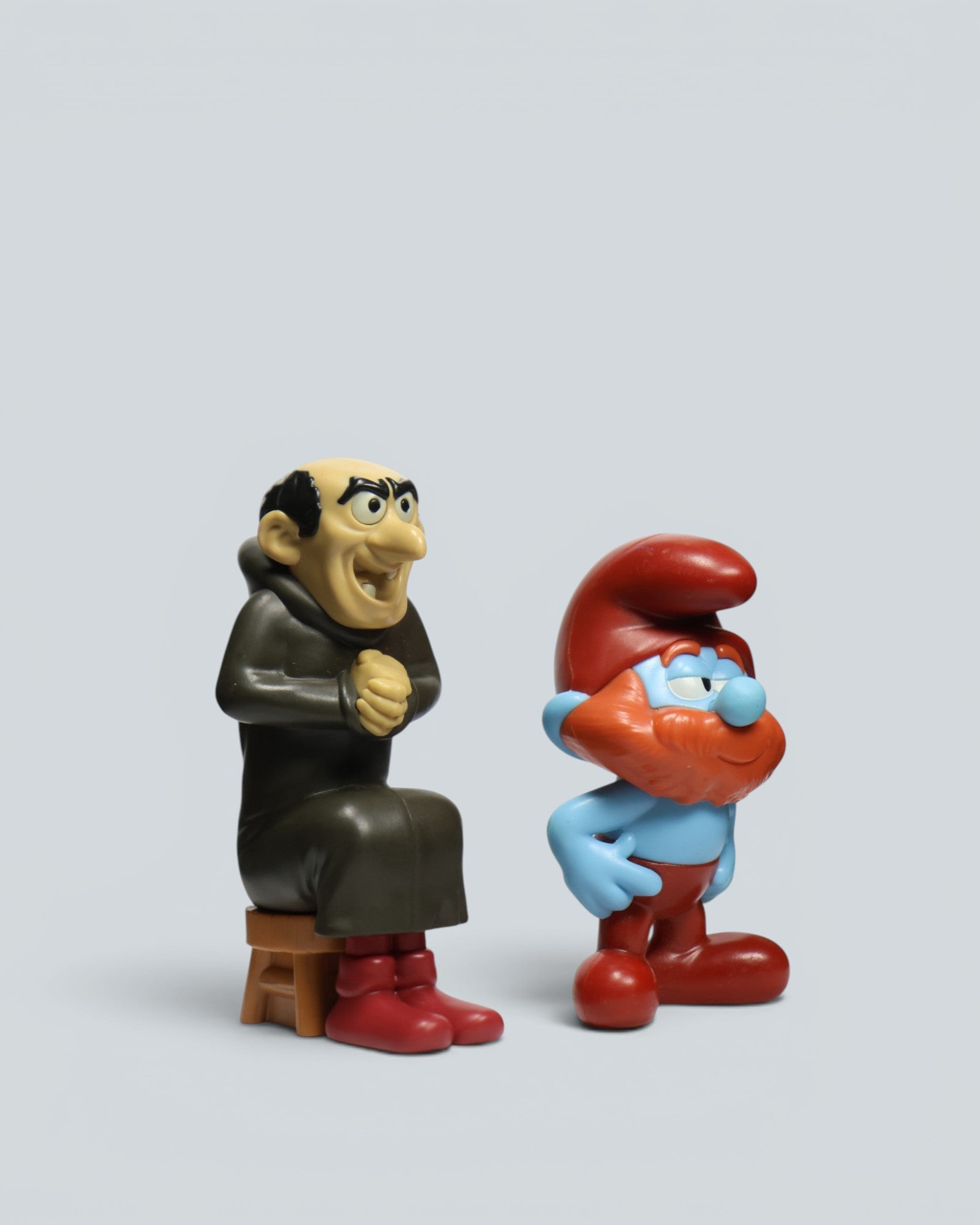 The Smurfs Collectible Figure Duo