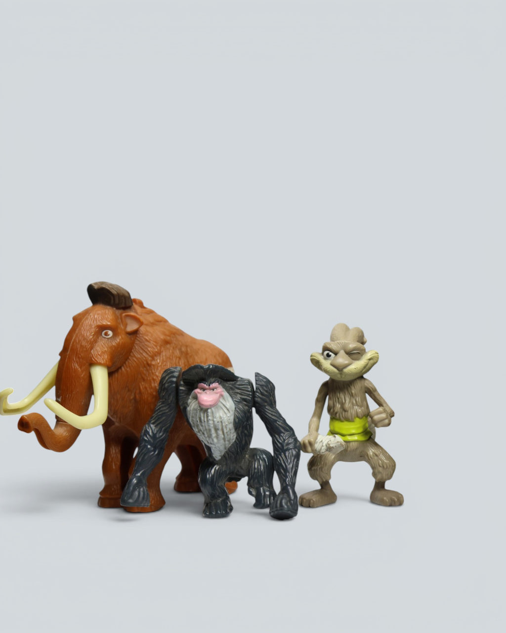 Ice Age Figure Bundle – 3-Piece Toy Set