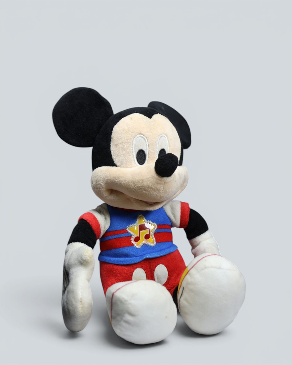 Disney Mickey Mouse Official Star Plush Toy - 13 inches