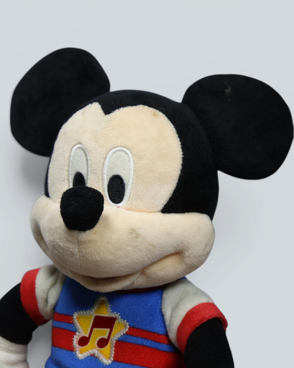 Disney Mickey Mouse Official Star Plush Toy - 13 inches