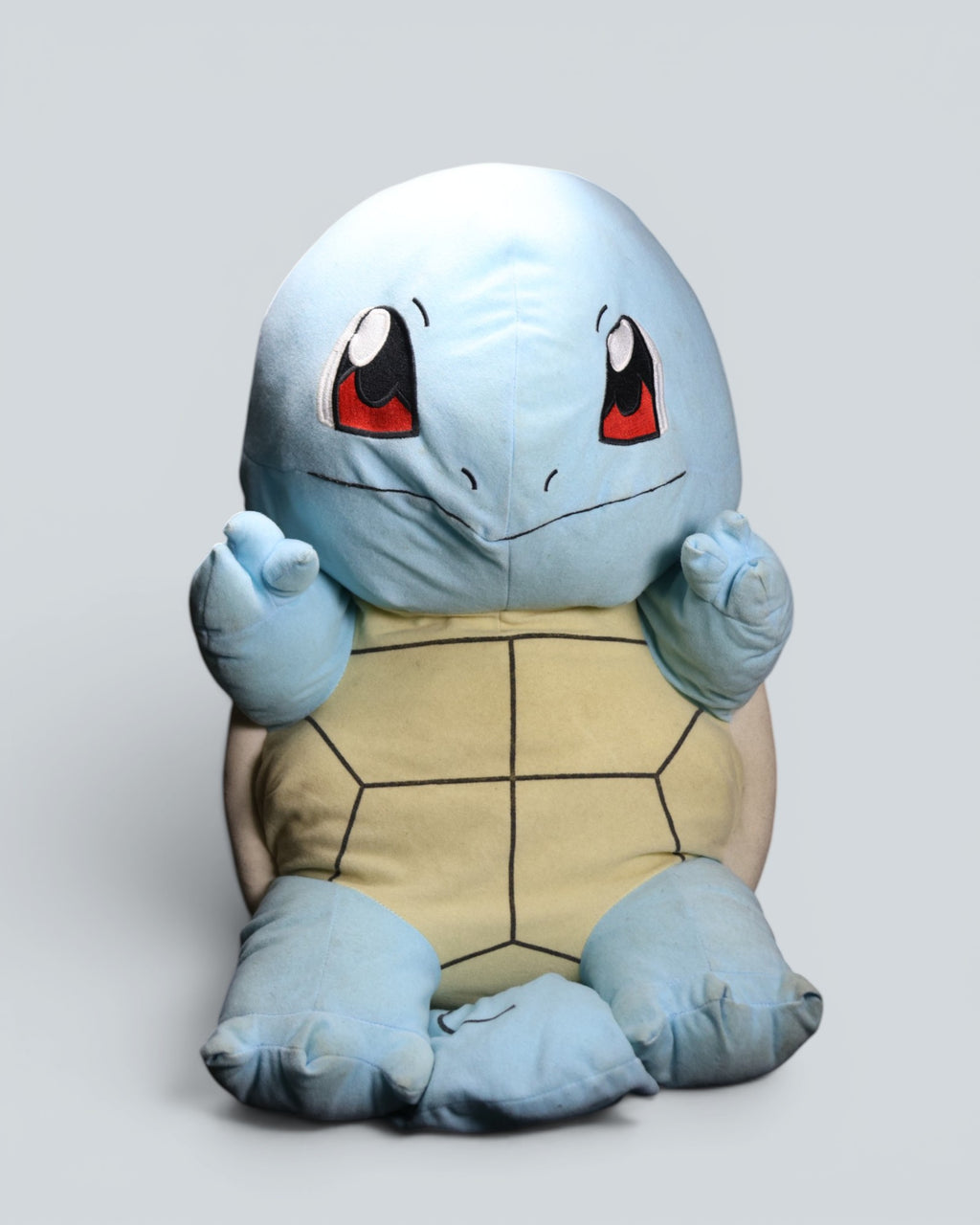 Pokémon Squirtle Jumbo Plush Toy 24-Inch Collectible