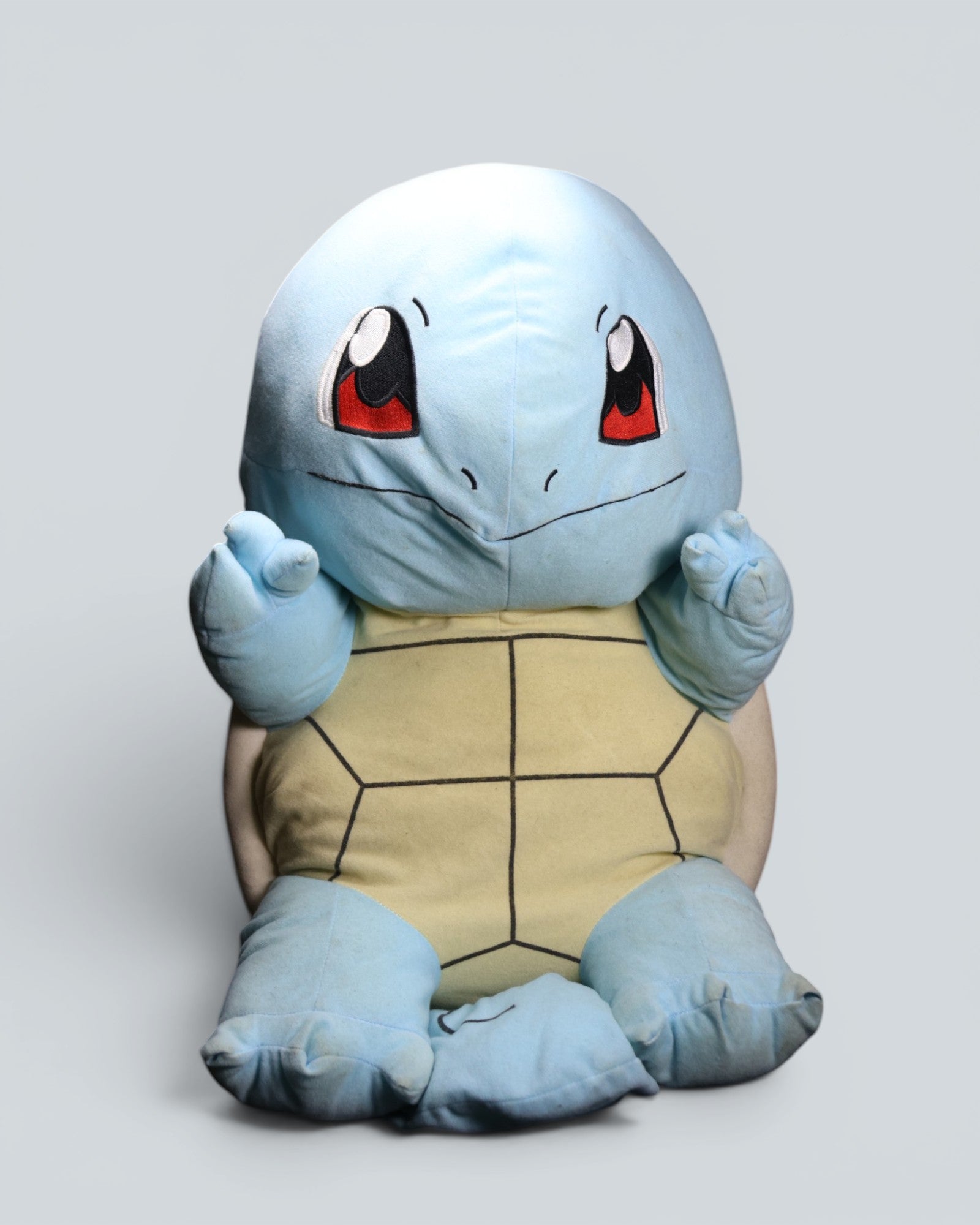 Pokémon Squirtle Jumbo Plush Toy 24-Inch Collectible