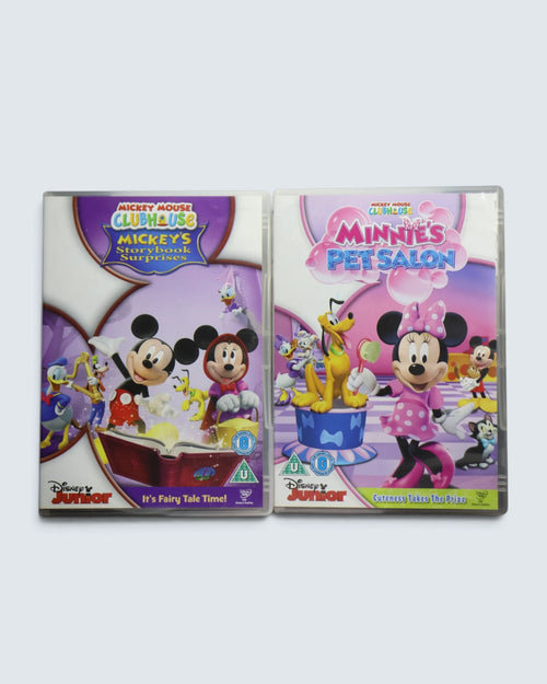Disney: Mickey Mouse Clubhouse DVD Bundle of 2