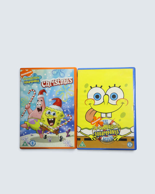 SpongeBob SquarePants: DVD Set of 2