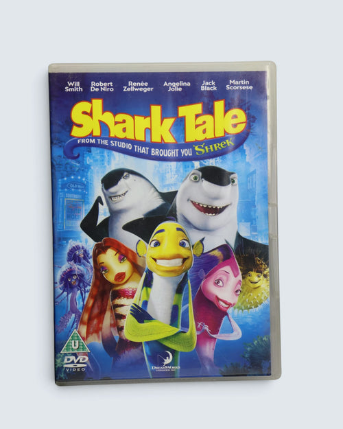 Shark Tale DVD – DreamWorks Animated Comedy Movie