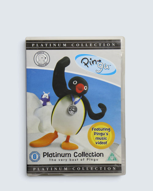 Pingu: Platinum Collection - The Very Best of Pingu DVD