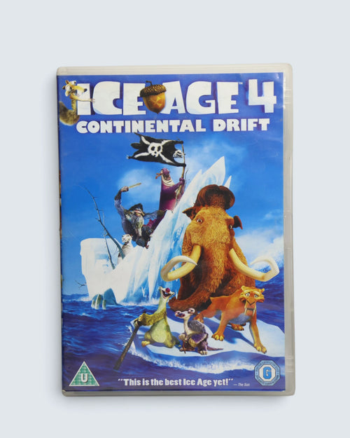 Ice Age 4: Continental Drift DVD – Animated Adventure Movie