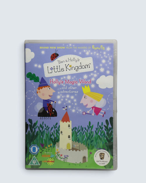 Ben & Holly's Little Kingdom: Holly's Magic Wand DVD – Animated Children's Series