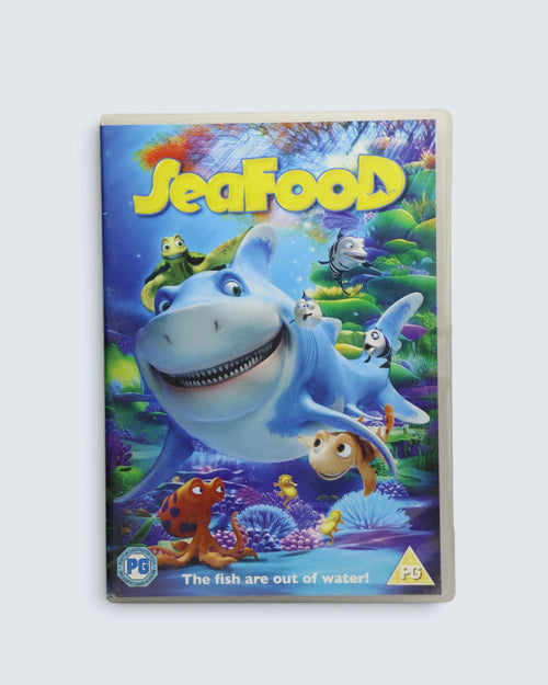 SeaFood (DVD, 2012) – Animated Family Movie / Lionsgate Release