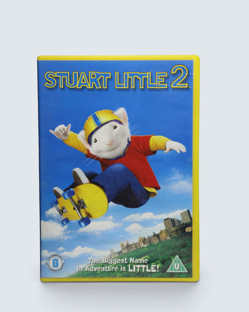 Stuart Little 2 (DVD, 2002) – Family Comedy Movie