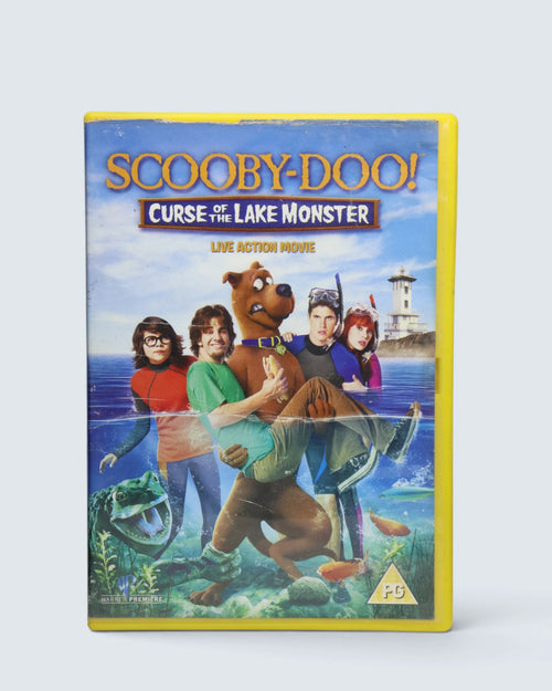 Scooby-Doo! Curse of the Lake Monster (DVD, 2010)