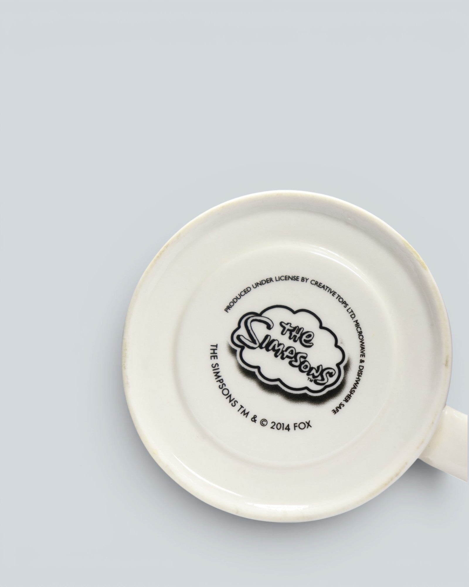 The Simpsons: 25th Anniversary - Official Homer Simpson Mug