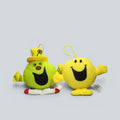 Mr. Men Little Miss Mr. Funny and Mr. Happy Plush Set
