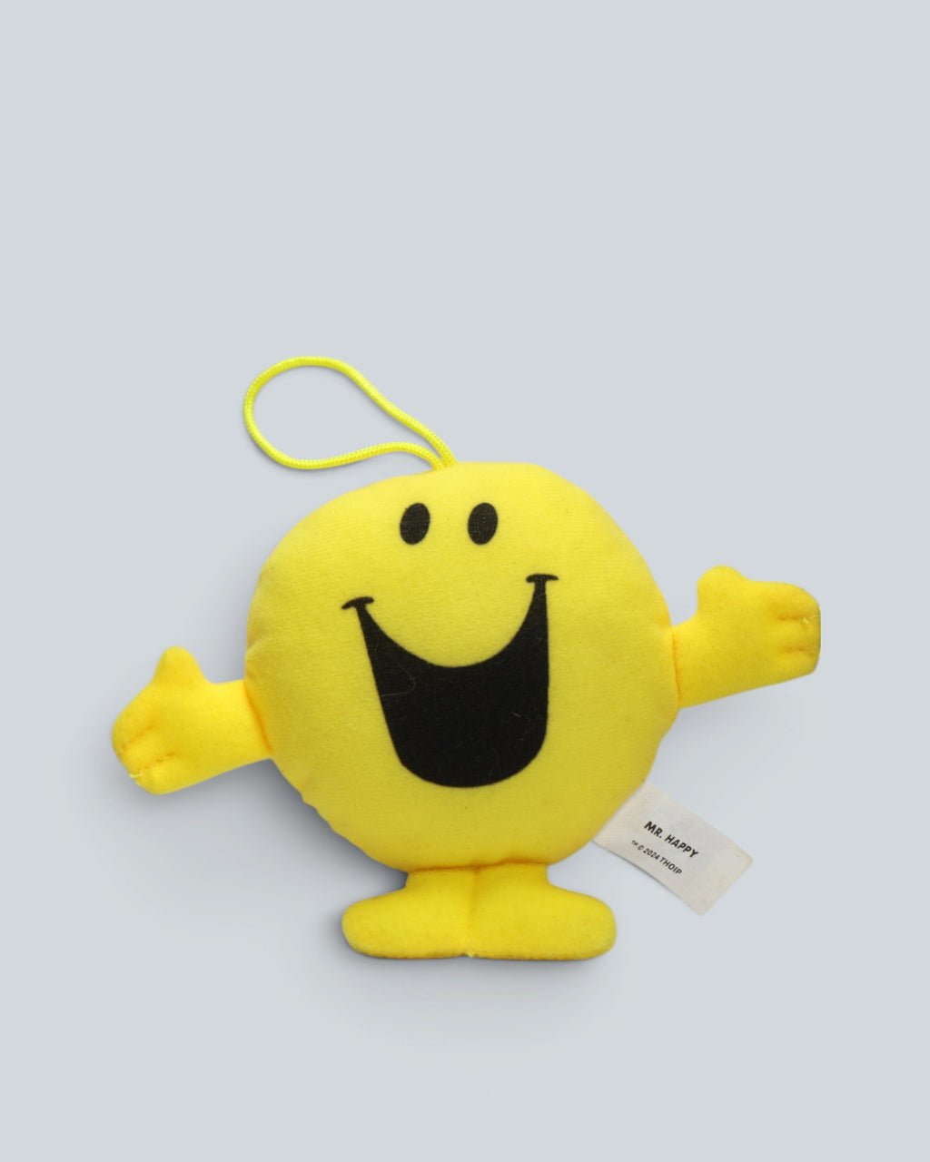 Mr. Men Little Miss Mr. Funny and Mr. Happy Plush Set