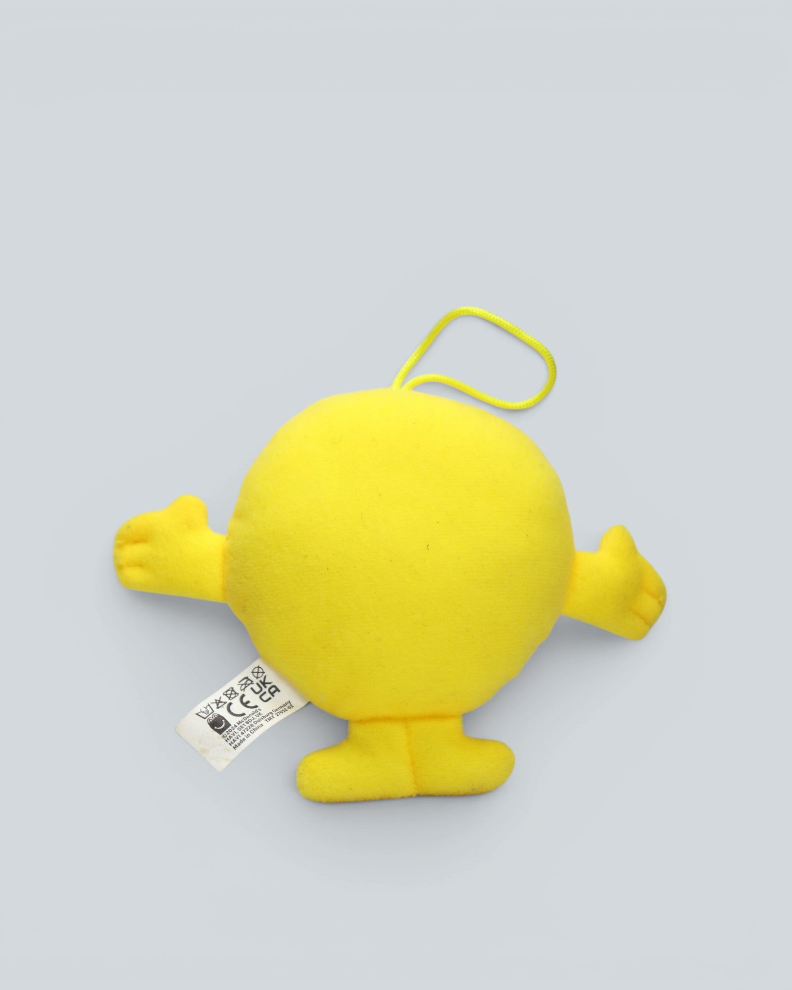 Mr. Men Little Miss Mr. Funny and Mr. Happy Plush Set
