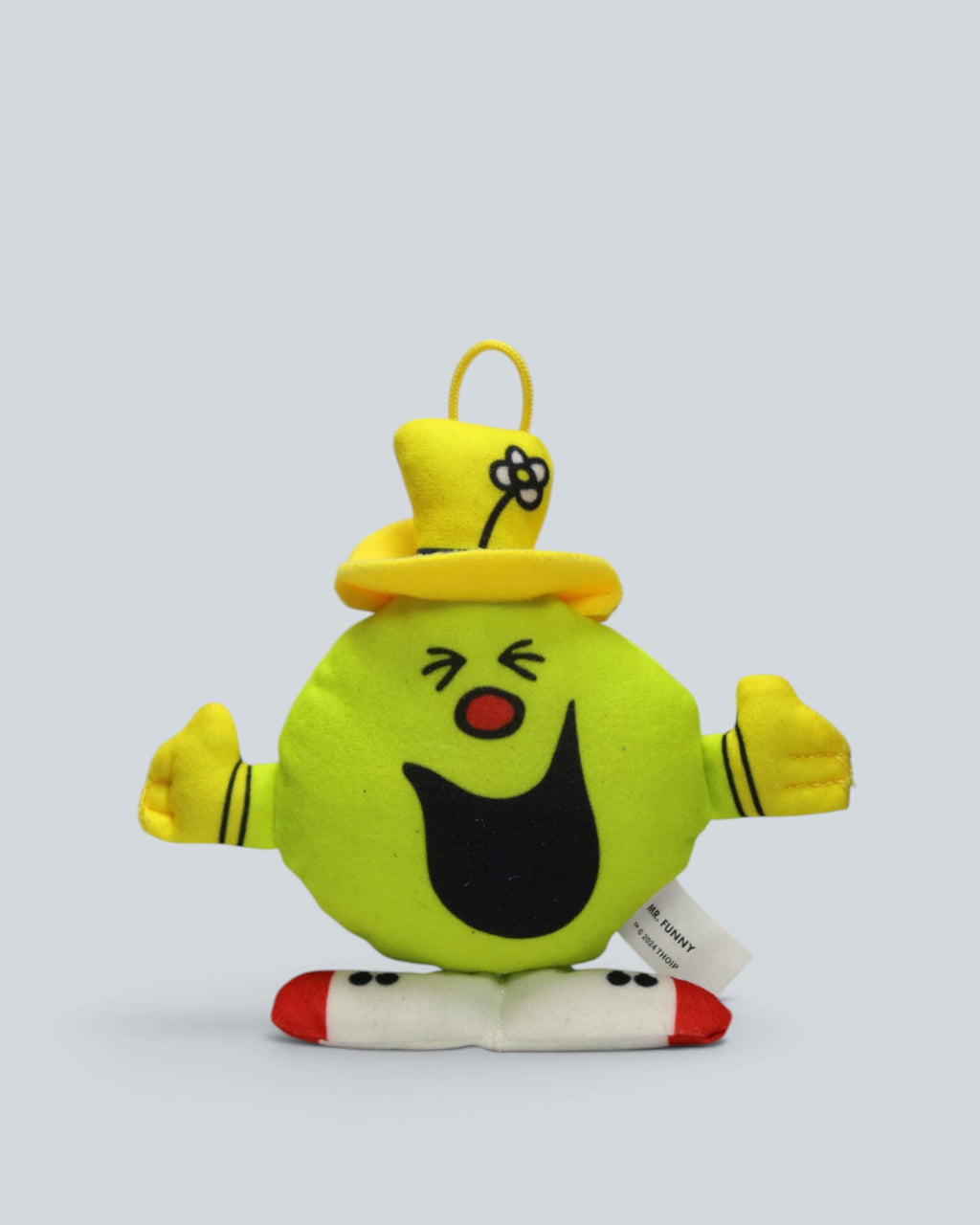 Mr. Men Little Miss Mr. Funny and Mr. Happy Plush Set