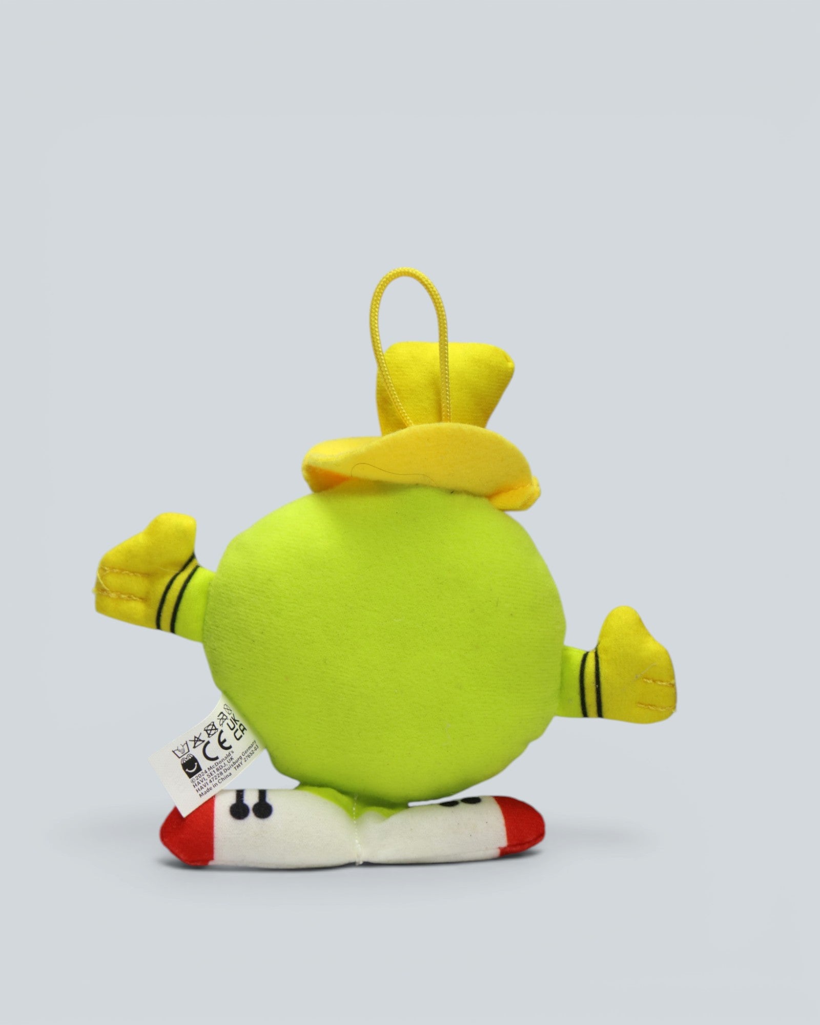Mr. Men Little Miss Mr. Funny and Mr. Happy Plush Set