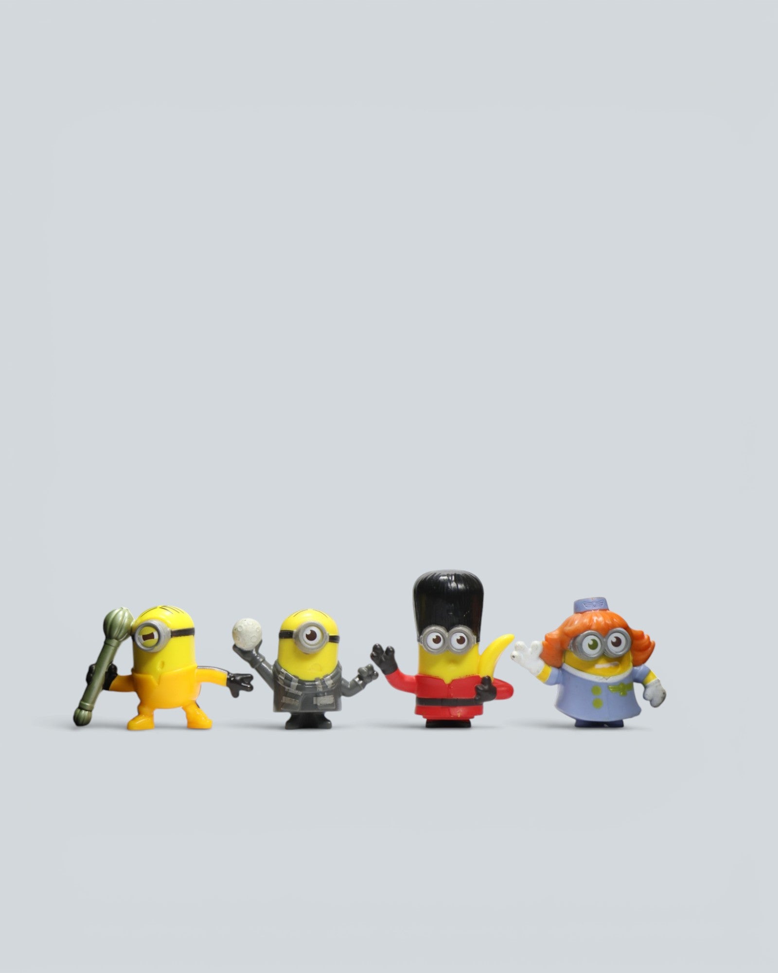Despicable Me Minions Collectible Figure Bundle – Set of 4