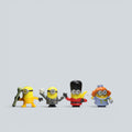 Despicable Me Minions Collectible Figure Bundle – Set of 4