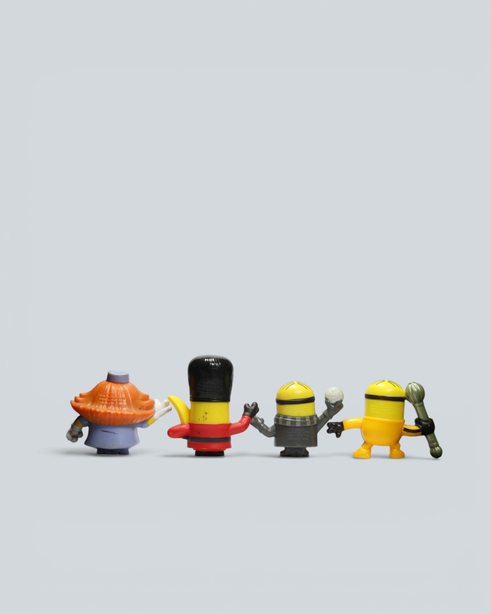 Despicable Me Minions Collectible Figure Bundle – Set of 4