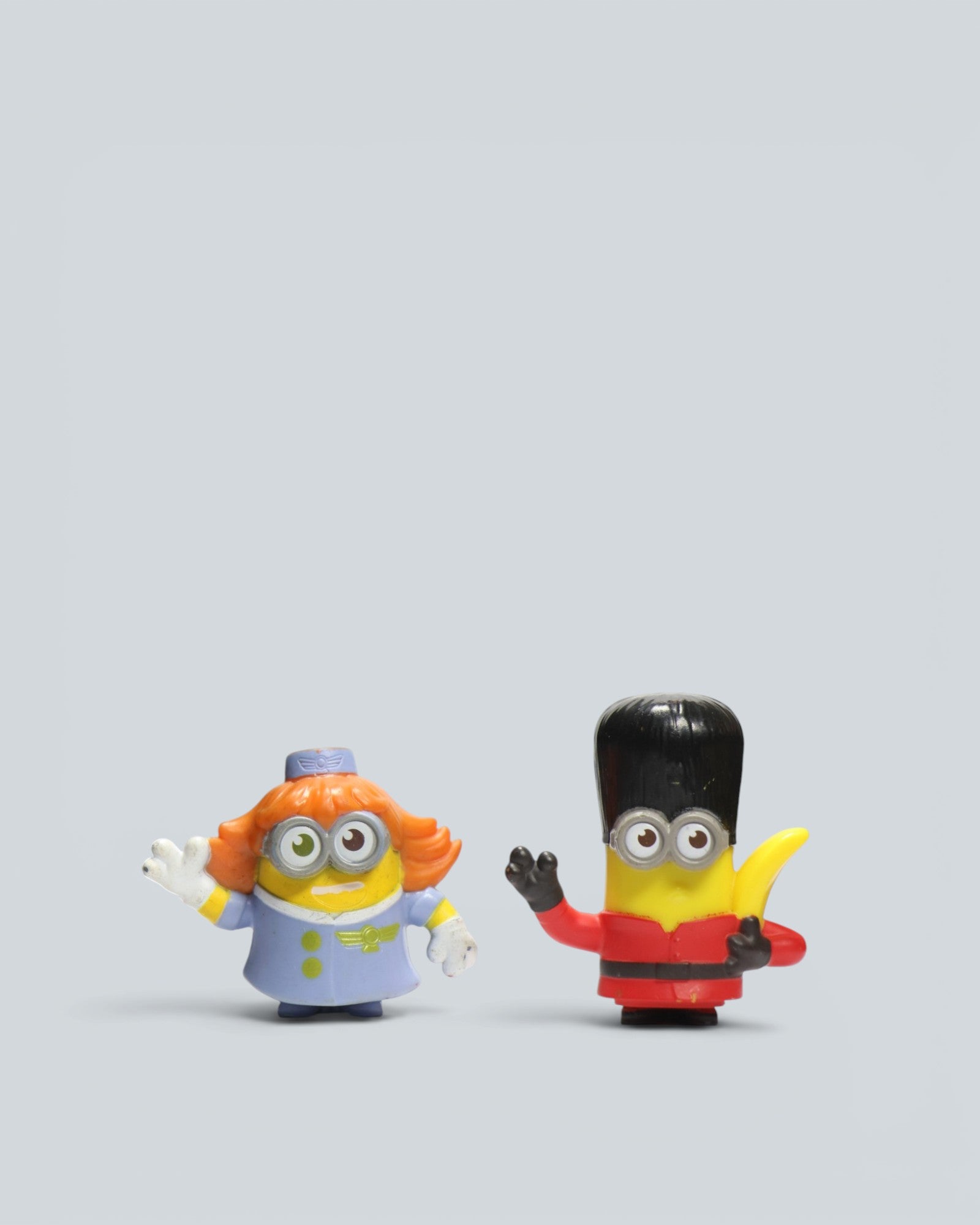 Despicable Me Minions Collectible Figure Bundle – Set of 4