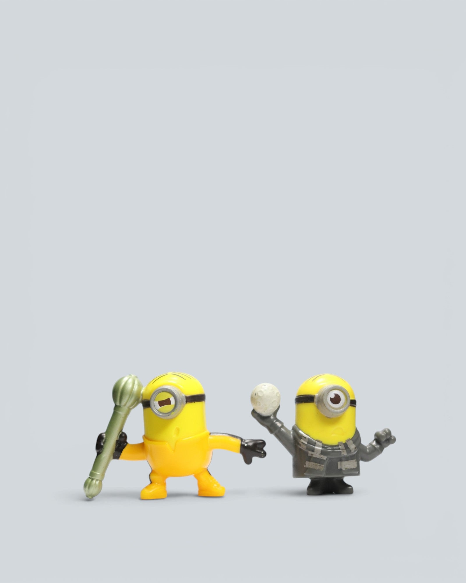 Despicable Me Minions Collectible Figure Bundle – Set of 4