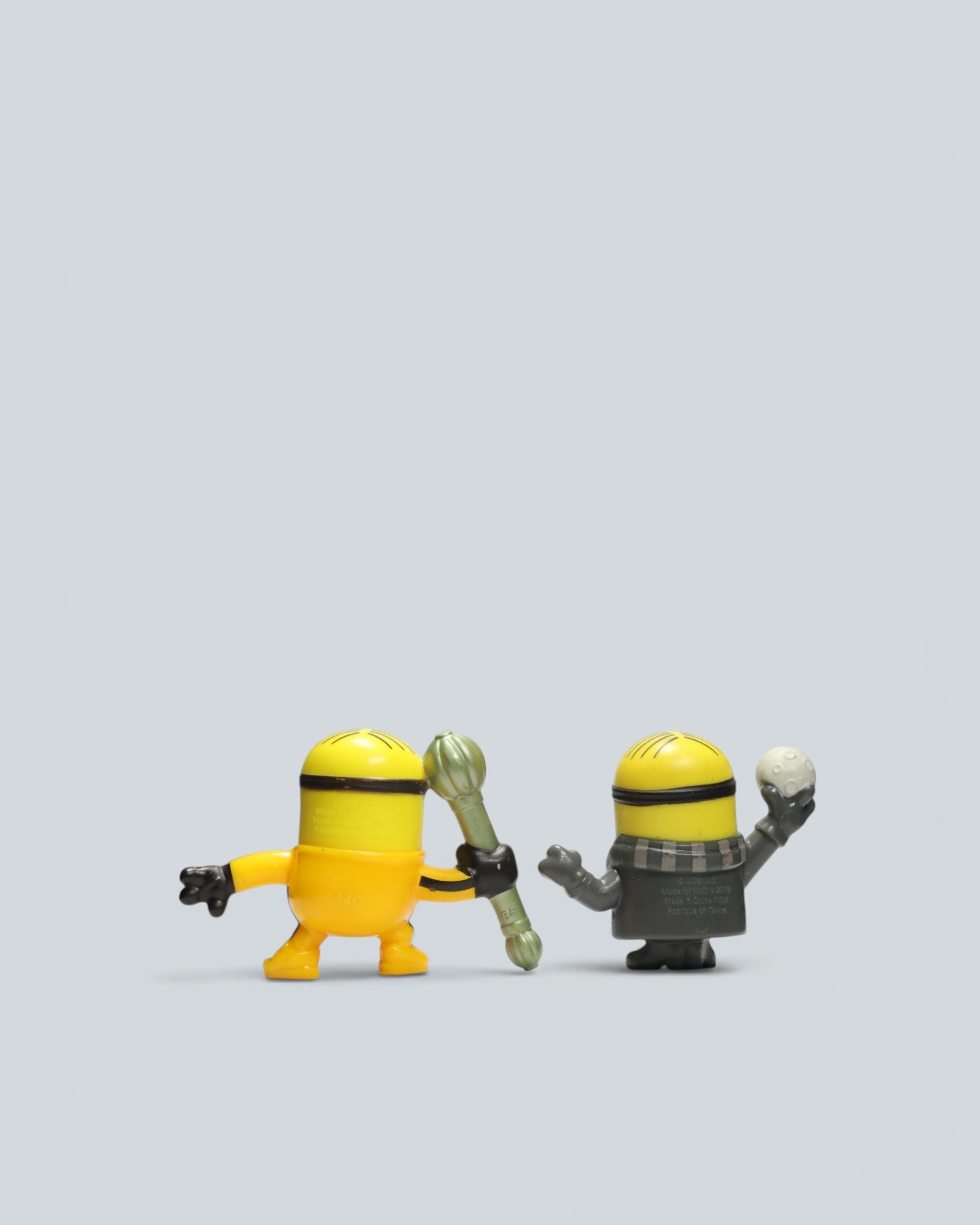 Despicable Me Minions Collectible Figure Bundle – Set of 4