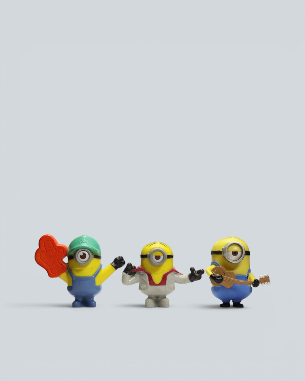 Despicable Me Minions Collectible Figure Bundle – Set of 3