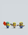 Despicable Me Minions Collectible Figure Bundle – Set of 3