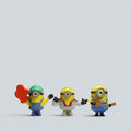 Despicable Me Minions Collectible Figure Bundle – Set of 3