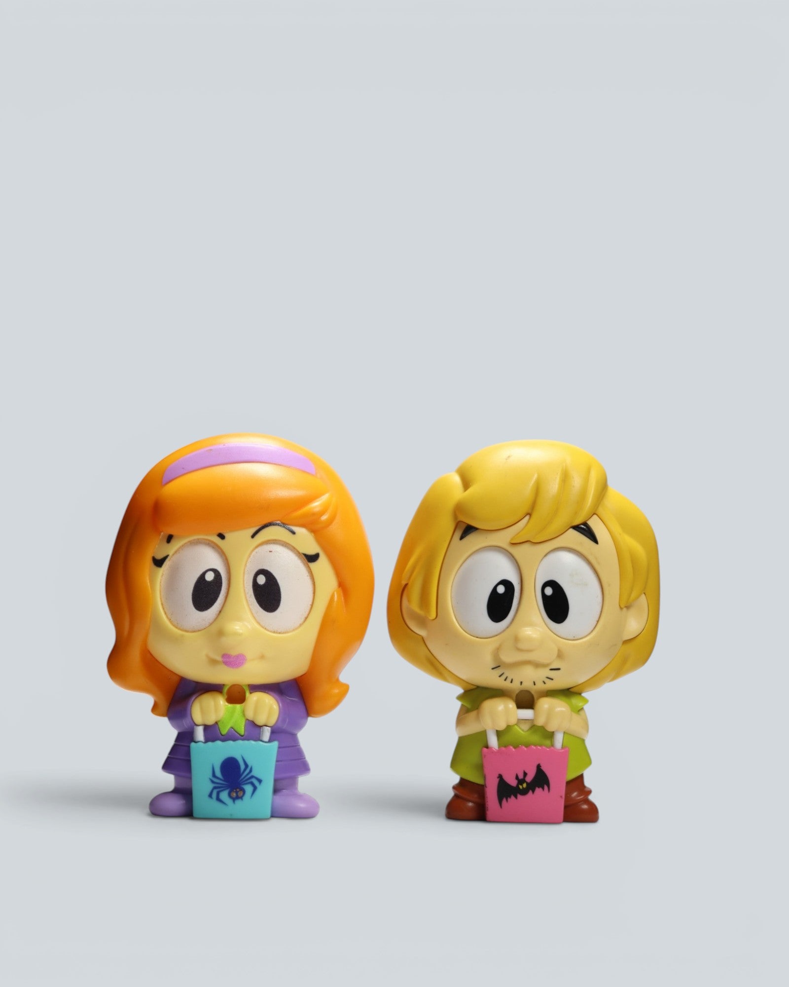 Scooby-Doo Daphne and Shaggy Halloween Collectible Figures